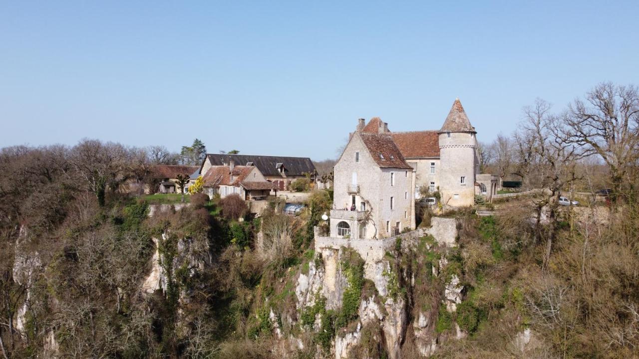 Bed and Breakfast Montenaut Angles-sur-lʼAnglin Exterior foto