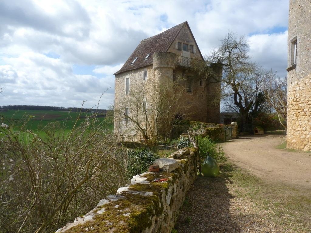 Bed and Breakfast Montenaut Angles-sur-lʼAnglin Exterior foto