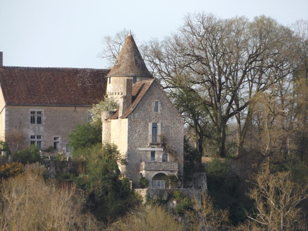 Bed and Breakfast Montenaut Angles-sur-lʼAnglin Exterior foto