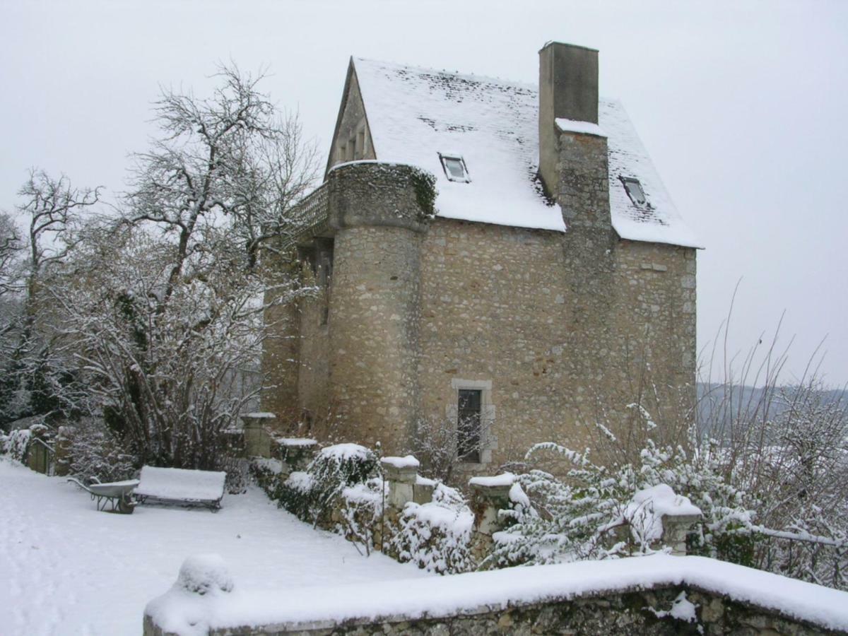 Bed and Breakfast Montenaut Angles-sur-lʼAnglin Exterior foto